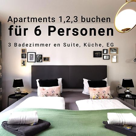 Bohnapartments Am Anger - Zentrum - Vollausstattung - Wlan Erfurt Esterno foto